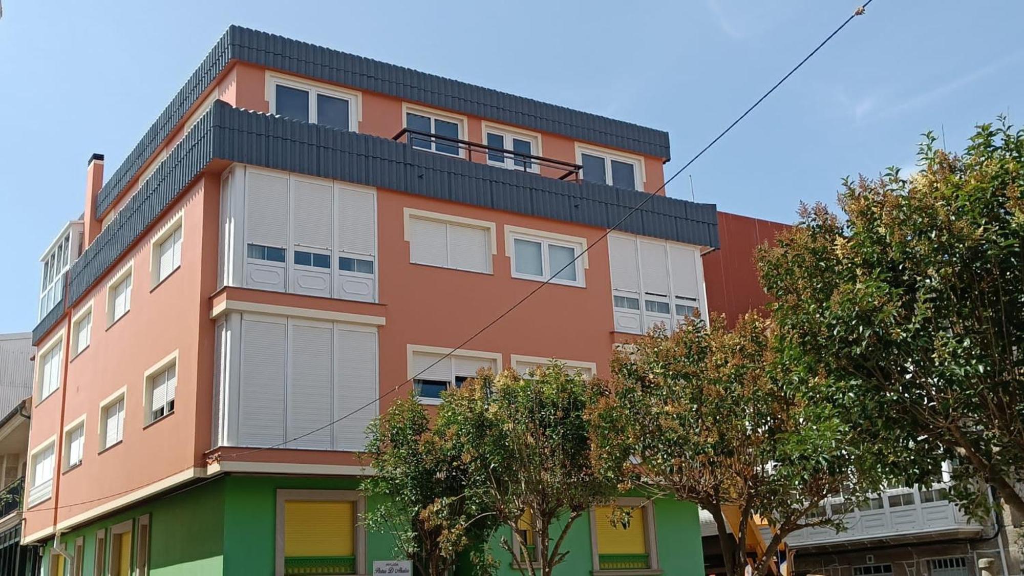 Apartamento Plaza Oeste Мушия Екстериор снимка